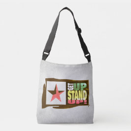Cruzado Bolso bandolera Get Up Stand Up - Edición Delight