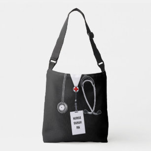 Cruzado Bolso bandolera personalizado para enfermera