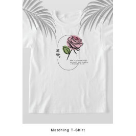 Cruzado Bolso bandolera Rose Art