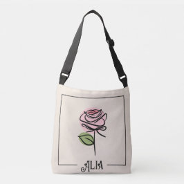 Cruzado Bolso bandolera Rose Art