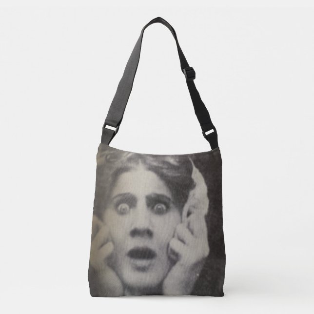 Cruzado Bolso bandolera Silent Screen  NO 1 (Anverso)
