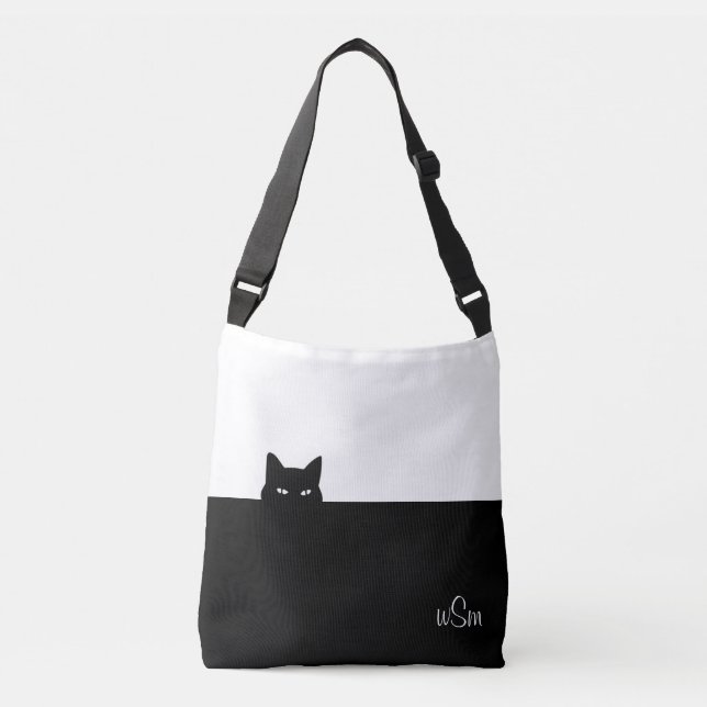Cruzado Bolso Bandolera Sneaky Cat (Anverso)