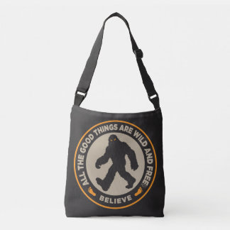 Cruzado Bolso Bigfoot para hombro