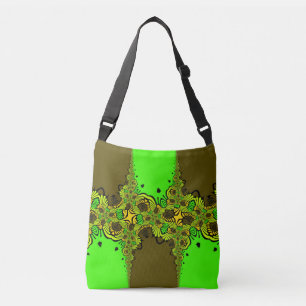 Cruzado Bolso bolso bandolera Jimette Diseño coloreado