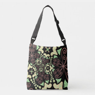 Cruzado Bolso bolso bandolera Jimette Diseño coloreado