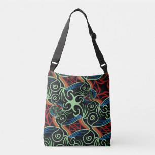 Cruzado Bolso bolso bandolera Jimette Diseño coloreado