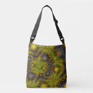 Cruzado Bolso bolso bandolera Jimette Diseño coloreado