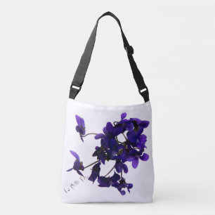 Cruzado bolso bolso Violetas