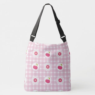 Cruzado Bolso Cherry Picnic de mano cruzada