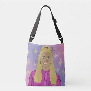 Cruzado Bolso con diseño Puedes con todo