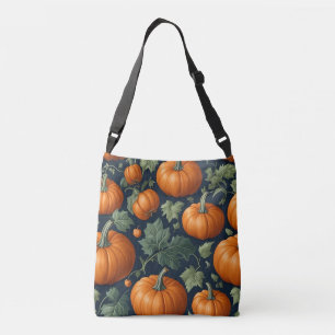 Cruzado Bolso de Calabaza de Hoja Verde