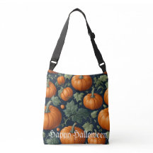 Bolso de Calabaza de Hoja Verde