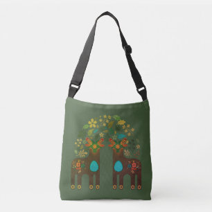 Cruzado Bolso de Crossbody de la colección del parque de