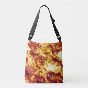 Cruzado Bolso de Crossbody de la pizza