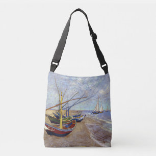 Cruzado Bolso de Crossbody de los barcos de pesca de la
