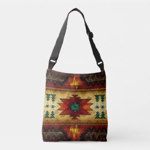 Cruzado bolso de diseño de impresión de arte inspirado por