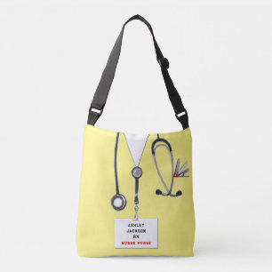 Cruzado bolso de enfermería personalizado