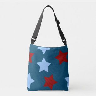 Cruzado bolso de estrellas
