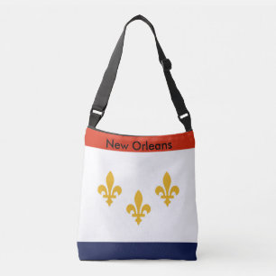 Cruzado Bolso de la bandera, New Orleans