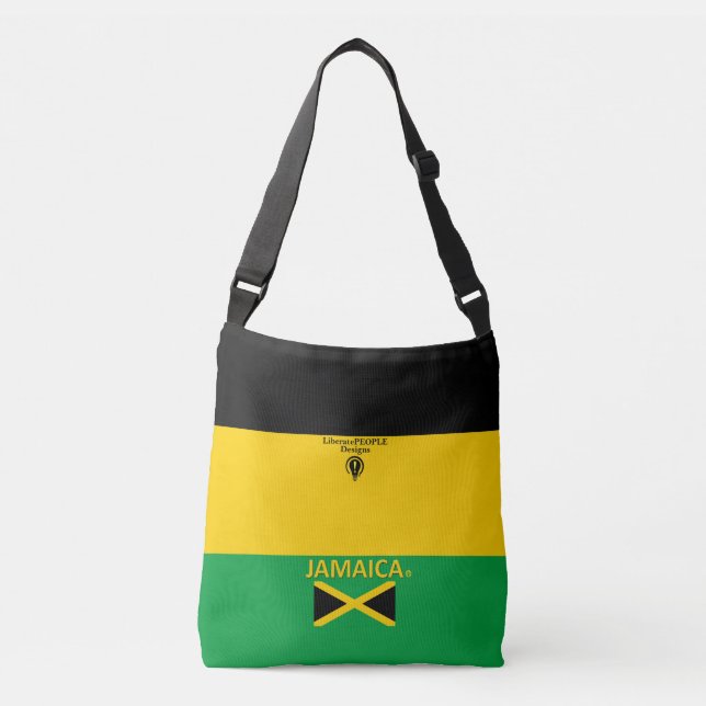 Cruzado Bolso de la moda de Jamaica para él (Anverso)