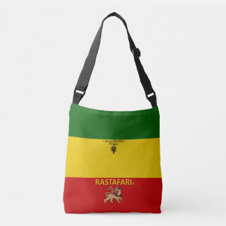 Cruzado Bolso de la moda de Rastafarian para él