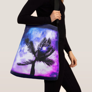Cruzado Bolso de la palmera (B y edición de P)