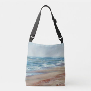 Cruzado Bolso de la pintura del océano de Mandy Roeing
