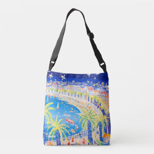 Cruzado Bolso de la playa del DES Anglais de la