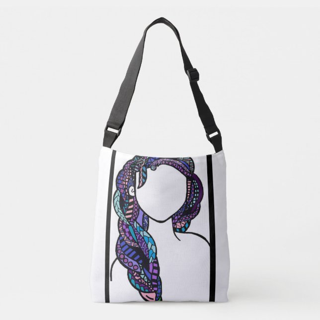 Cruzado Bolso de la reina (Anverso)