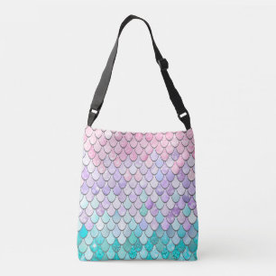 Cruzado Bolso de la sirena, bolso de Crossbody