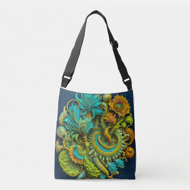 Cruzado Bolso de mano (Anverso)