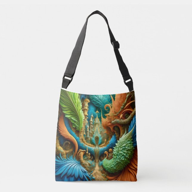 Cruzado Bolso de mano (Anverso)