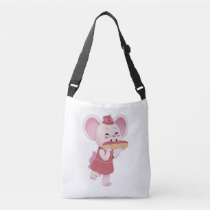 Cruzado Bolso de mano de ratón de Personalizado Adorable -