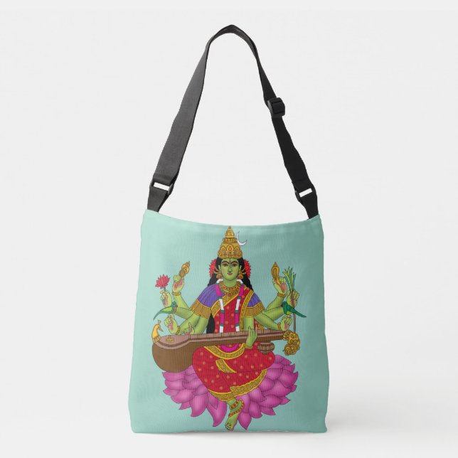 Cruzado Bolso de mano Diosa Matangi (Anverso)