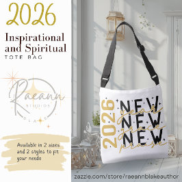 Cruzado Bolso de mano inspirador y espiritual 2026
