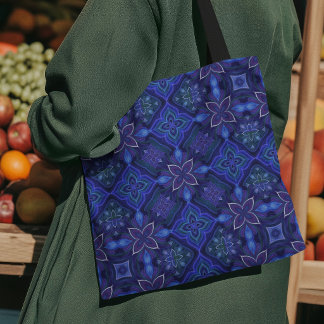 Cruzado Bolso de mano Jardín Místico