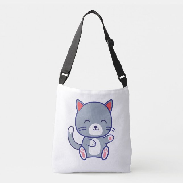 Cruzado Bolso de mano Kitty  (Anverso)