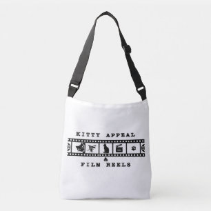 Cruzado Bolso de mano Kitty Appeal & Film Reels