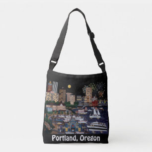 Cruzado Bolso de mano Portland @ Night