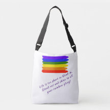 Bolso de mano Pride con cita