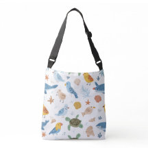 Bolso de mano regalo olas del océano