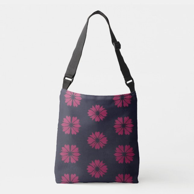 Cruzado Bolso de mano Violet (Anverso)