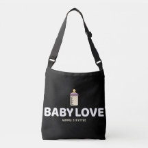 Bolso de niñera personalizado | Regalo de cuidado