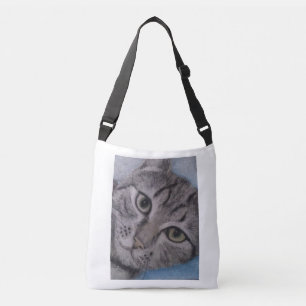 Cruzado Bolso de tocino de gato