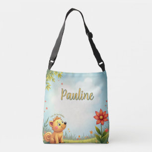 Cruzado bolso de tote personalizado para niños