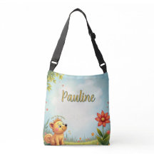 bolso de tote personalizado para niños