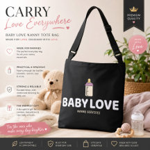 Bolso de trabajo personalizado para niñera Baby Lo