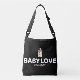Cruzado Bolso de trabajo personalizado para niñera Baby Lo