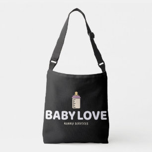 Cruzado Bolso de trabajo personalizado para niñera Baby Lo