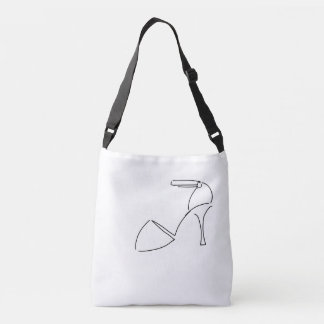 Cruzado Bolso del zapato del tango